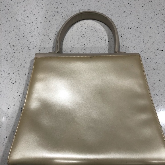 Vintage Salvatore Ferragamo leather Kelly bag - Picture 8 of 8